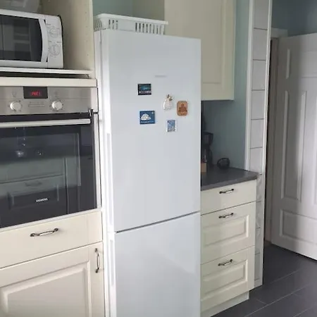 Fjord View In Centre With Parking Vila *