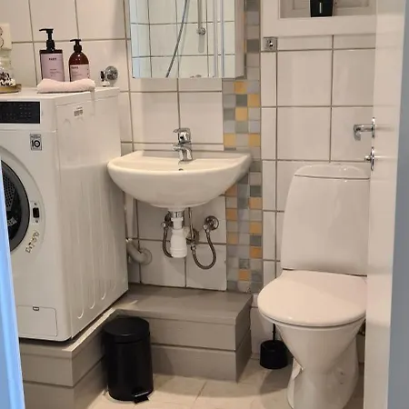 Fjord View In Centre With Parking Vila