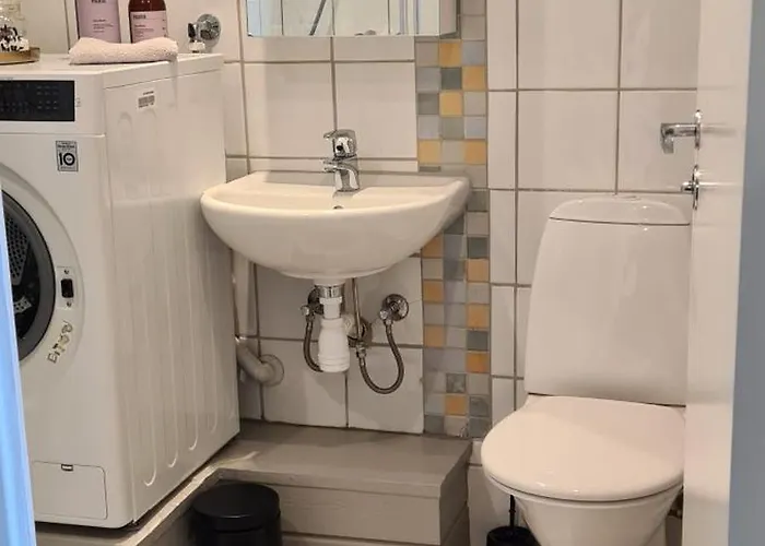 Fjord View In Centre With Parking Villa