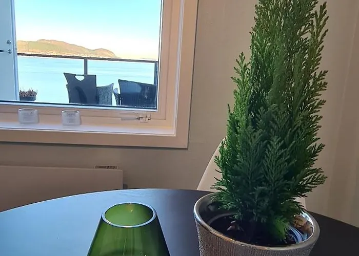 Fjord View In Centre With Parking Villa