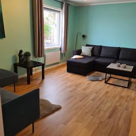 Fjord View In Centre With Parking *